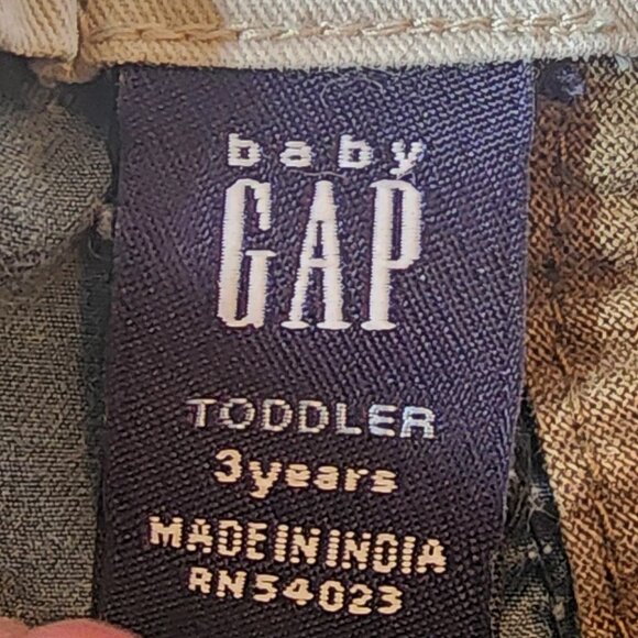 Baby Gap Toddler Boy Cargo Pants With Lots Of Pockets. Adjustable Waist Size 3T - Picture 5 of 7